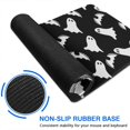 thumbnail image 6 of Long Mouse Pads for Desk,Black Halloween Ghosts and Bats Desk Mats on Top Of Desks, Desk Mouse Pad Extra Large with 3mm Non-Slip Base and Stitched Edge for Gaming,Office,Work,Home 31.5"x11.8", 6 of 6