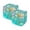 A, variant on 2pcs Ocean Ice Cubes Squishies Toys - Cooling Squeeze Squish Toys – Soft Slow Rising Squishy with Glitter Ocean Design,A