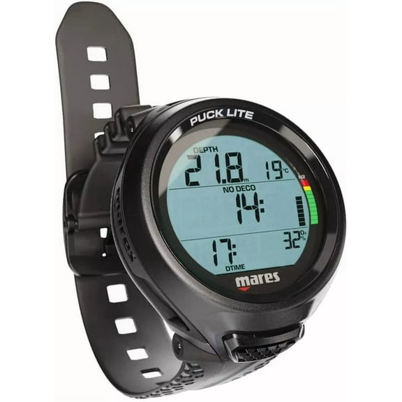 Mares Puck Lite Dive Computer Scuba Diving Watch