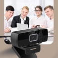 thumbnail image 3 of 4K Webcam Full HD Web Camera with Microphone USB Plug Autofocus,A, 3 of 5