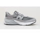 thumbnail image 2 of Mens New Balance 990v6 Made In USA Grey Sport Shoe Size 11 M990GL6 Comfortable, 2 of 6