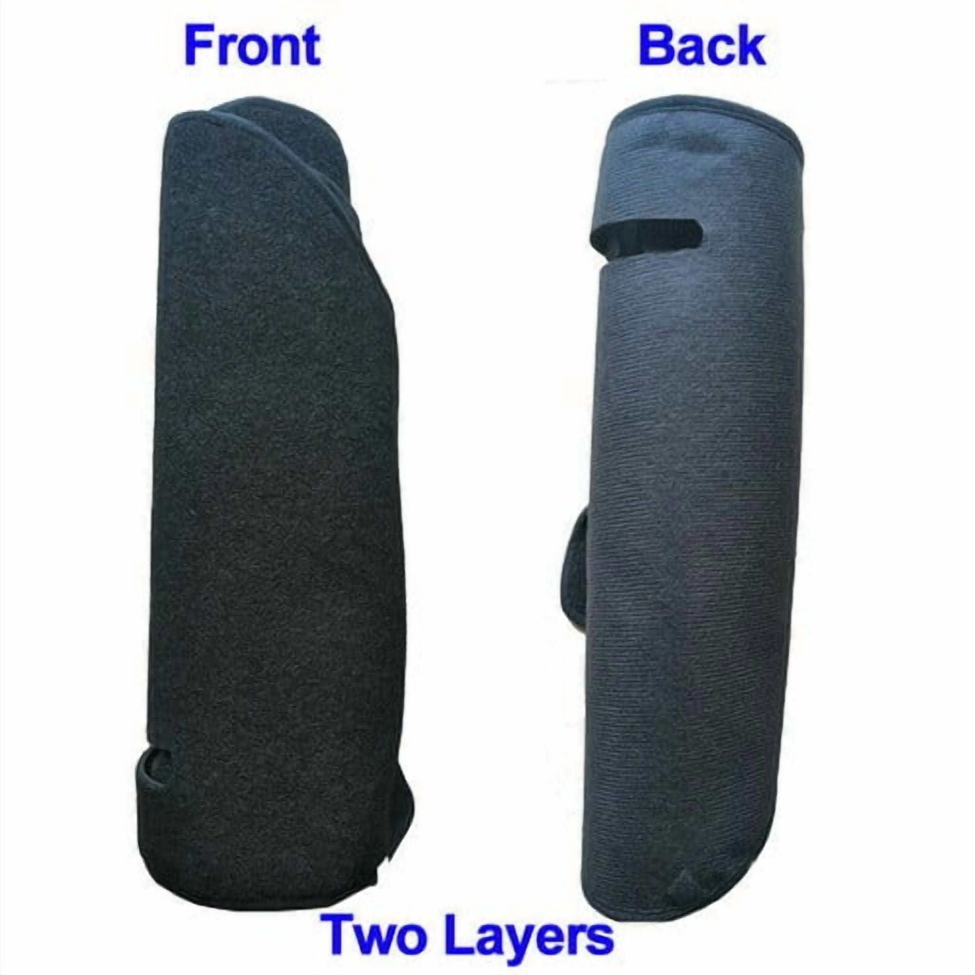 Car Auto Dashboard Cover Dashmat Carpet For Toyota RAV4 V (XA50) 2018 - 2023