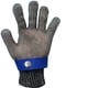 thumbnail image 4 of Guante resistente a cortes, guantes de metal de malla de alambre de acero inoxidable de grado alimenticio, guantes para cortar cuchillos para cocina, 4 of 5