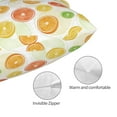 thumbnail image 3 of Balery Colorful Lemons Funda de Cojín Estampada, Regalos para Mujeres, Regalos de Amor para Ella, Regalos para Novia o Esposa, Funda de Almohada-16"x24", 3 of 6
