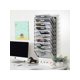 thumbnail image 5 of Office Wall Organizer Metal Chicken Wire Hanging File Holder Paper Mail Literature Rack, 10 Pockets, Black, 5 of 5
