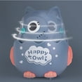 thumbnail image 4 of 4pcs Press Driven Owl Toy Cartoon Coasting Car Toy Kids Educational Toy, 4 of 9