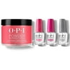 OPI Nail Dipping Powder Perfection Combo - Liquid Set + Big Apple Red N25