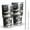 Spooky Halloween Icons, variant on 30oz Spider Web Halloween Pattern Tumblers Stainless Steel Tumbler with Lid and Straw,Vacuum Insulated Double Wall Travel Tumbler Cups Mug with Cleaning Brush for Coffee,Tea