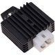 thumbnail image 1 of 4 Pin Voltage Regulator Replacement For Gy6 Qmb139 50cc 60cc 80cc 125cc 150cc Chinese Moped Scooter Atv Go Kart, 1 of 5