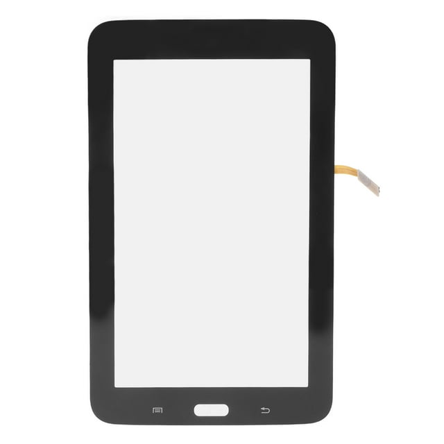 Accesorio de repuesto para pantalla táctil de cristal digitalizador para Samsung Galaxy Tab 3 Lite SM-T110 de 7 pulgadas, color negro