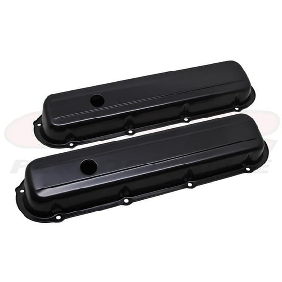 CFR 1968-84 Cadillac 368-425-472-500 V8 Valve Covers - Black