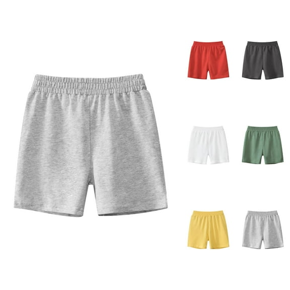 Shorts for Boys Boys Pants Summer Toddler Boys Shorts Solid Color Shorts Casual Outwear Fashion For Children Clothing