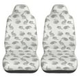 thumbnail image 2 of Fotbe Hand Drawn Squirrel Pattern Automotive Seat Covers for Cars Trucks and SUVs – Car Seat Covers for Front Seats,Protective Seat Covers,Vehicle Seat Covers, Set of 2, 2 of 9