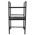 thumbnail image 1 of Carbon Steel Oven Rack, Expandable Microwave Stand Countertop Shelf For Home Kitchen, 1 of 8