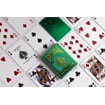 thumbnail image 4 of Bicycle Metalluxe Green 2022 Playing Cards, 4 of 4