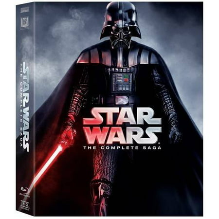 Star Wars: Complete Saga (Blu-ray)