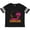 Football Black and White, variant on Cancun Mexico Sunset Girls Toddler T-Shirt