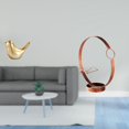 thumbnail image 2 of Estatua De Animal Con Forma De Pájaro Dorado, Decoración Moderna Para El Hogar, Escultura De Pájaro Para Escritorio, Oficina, Repisa, Sala De Estar, Regalos De Inauguración De La Casa,, 2 of 8