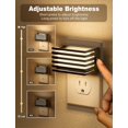 thumbnail image 2 of Funda tipo Jandcase para luz nocturna LED [paquete de 2] Plug in Dusk to Dawn, 2 of 6