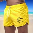 thumbnail image 2 of 2025 Shorts de Planche pour Hommes Shorts de Planche pour Hommes de Printemps et d'Été pour Hommes Pantalons de Natation à Empiècements et Shorts de Planche Rave, 2 of 3