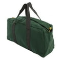 thumbnail image 4 of Wide Mouth Hand Tool Bag Heavy Duty Tool Storage Bag Waterproof Large Capacity  Tool Tote for Carpentry Electrician, 4 of 8