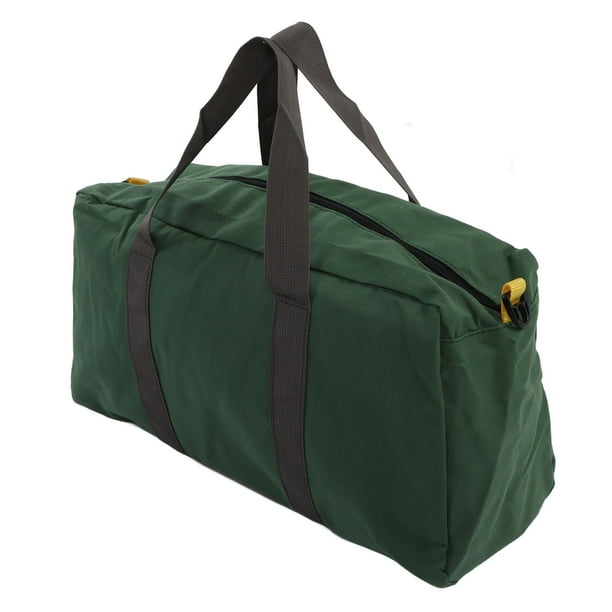 Bolsa De Herramientas Portátil De Lona, Bolsa De Herramientas Portátil De Boca Ancha Y Gran Capacidad Para Electricista De Carpintería