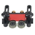 Double Wheel Sliding Table Saw Roller - Woodworking Board for Smooth