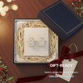 thumbnail image 2 of Clip para auriculares BEVCEFCC con gran diamante dorado para Bose, 2 of 7