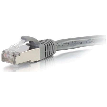 UPC: 0757120006473 | C2G 00647 Cat6a Cable – Snagless Shielded Ethernet Network Patch Cable  Gray (10 Feet  3.04 Meters)