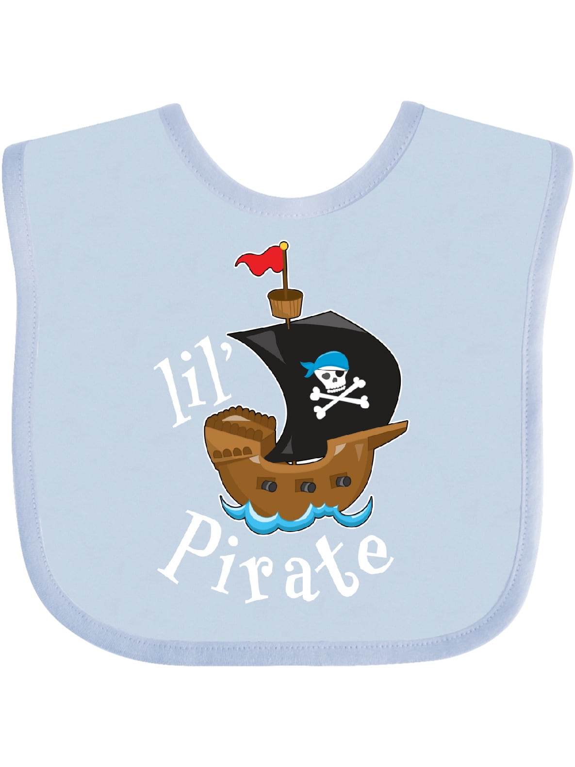 pirate bib
