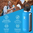thumbnail image 3 of Hydro Flask Wide Flex Cap Blanco 20 Oz, 3 of 5