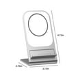 thumbnail image 3 of XGFHYJEH Charging Station, Wireless Charging Station, Charging Station for Multiple Devices, Wireless Charging, 15W Charge Station, Wireless Charge, for Android, Iphone, Apple, Samsung, Ipad, 3 of 6