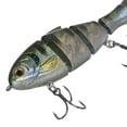 thumbnail image 5 of Bucca Baits Mike Bucca's Baby Bull Shad Bluegill Swimbait 3.75" 1/2 oz #6 1pack, 5 of 6