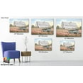 thumbnail image 3 of Farmhouse Spring Wall Art, White Barn and Purple Flowers Cart Picture Canvas Wall Art, Country Room Decorations, Vibrant Country Pictures for Farmhouse Living Room, Bedroom Wall Decor 12x18 Inches, 3 of 6
