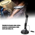 thumbnail image 4 of Lupa de Escritorio Con Luz LED, Lámpara de Aumento 5X para Salón de Unas, Delineador de Ojos, Manicura, Tatuaje, Rotación de 360 ​​Grados, Lámpara de Escritorio Con Lupa, 4 of 7