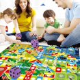 thumbnail image 4 of Dice Bubble Sieve Foam Dice Game Entertainment Number Dice Environment Protection Party Children Toys, 4 of 12