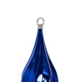 thumbnail image 2 of Vickerman 41" Blue Shiny Finial Ornament, 2 of 5
