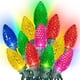 thumbnail image 1 of Guirnalda de luces navideñas Dazzle Bright C9 100 LED, 20 m, resistente al agua, 1 of 7