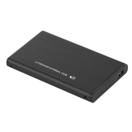 Manfiter 2TB Ultra Slim Portable External Hard Drive HDD USB 3.0 for PC, Mac, Laptop, PS4, Xbox (Best External Hard Drive For Mac To Store Photos)