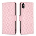 thumbnail image 4 of for iPhone XS Max Wallet Case , Stylish PU Leather Magnet  Flip Folio Case with Card Storage Adjustable Kickstand Cover for iPhone XS Max (6.5 Inch),Pink, 4 of 9