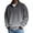 002 Gray, variant on Waffle Polo Shirts for Men Loose Fit Gradient Turndown Collar Long Sleeve Shirt Casual Golf Pullover