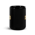 thumbnail image 3 of Black Glossy Mug, Mens Masonic Dad, Father's Day Gift Freemason , M-9452 (15 oz), 3 of 3