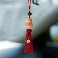 thumbnail image 4 of Colgante para espejo retrovisor de coche, accesorios de Interior de coche, decoración colgante para coche Rojo, 4 of 7