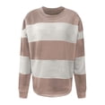 thumbnail image 4 of Wancir Men's Cable Knit Sweater V Neck Winter Pullover Long Seeve Twisted Chunky Sweaters, 4 of 4