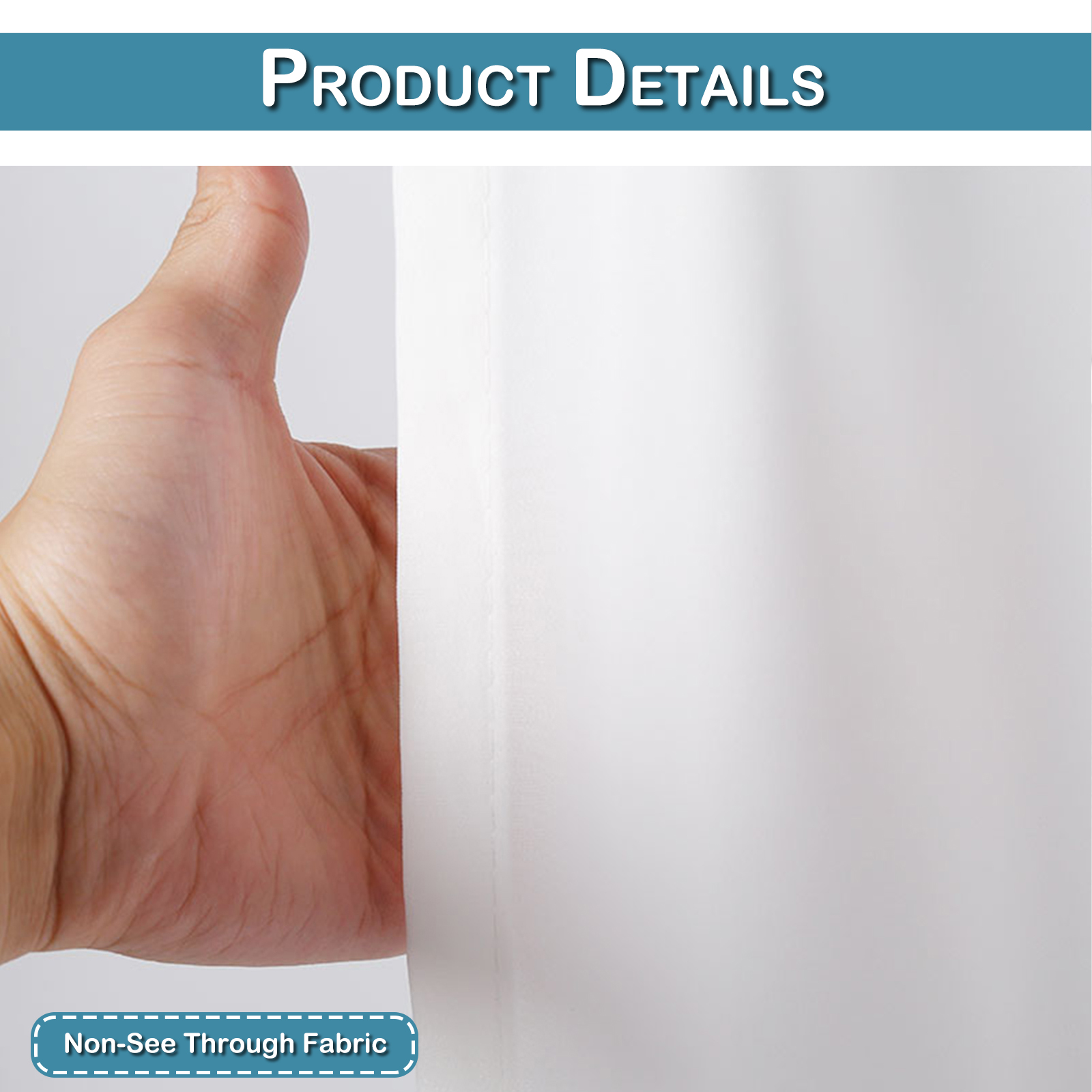 Lapalife Kitchen Curtains 2 Panel White Sheer Short Curtains Non-See-Through Keep Privacy Small Window Curtains for Kitchen Bathroom Cafe
