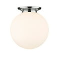 thumbnail image 3 of Innovations Lighting - Beacon - 1 Light Flush Mount In Traditional Style-19.25, 3 of 5