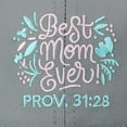 thumbnail image 3 of Blessed Girl Womens Cap Best Mom Ever, 3 of 6