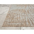 thumbnail image 5 of Allstar Rugs  Abstract Themed Polypropylene Outdoor Rug 5' 0" x 6' 11" - Coconut, 5 of 5