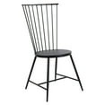 thumbnail image 2 of OSP Home Furnishings Bryce Dining Chair with Black Finish, 2 of 5