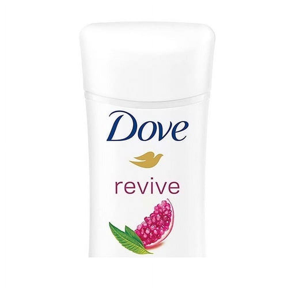 Dove Revive Antitranspirant Deo Twin Pack – 48h Schutz Mit Granatapfel & Zitronenverbene
